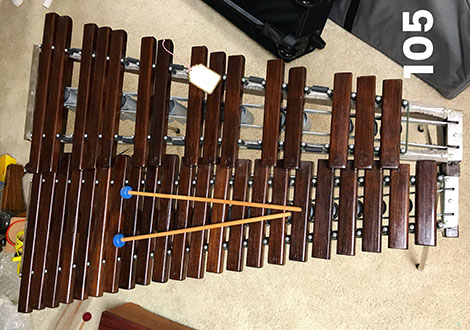 The Instrument Collection of James L. Pugh, Ph.D.