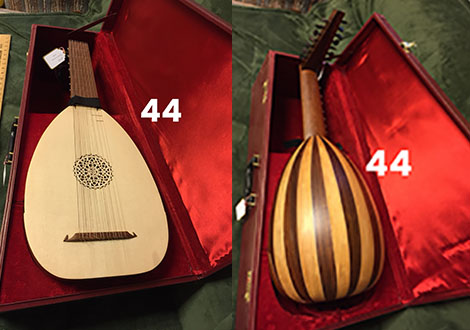 The Instrument Collection of James L. Pugh, Ph.D.