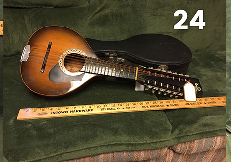 The Instrument Collection of James L. Pugh, Ph.D.