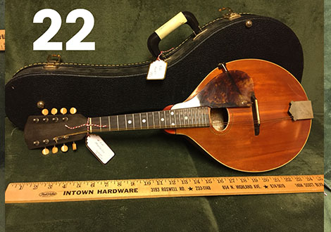 The Instrument Collection of James L. Pugh, Ph.D.