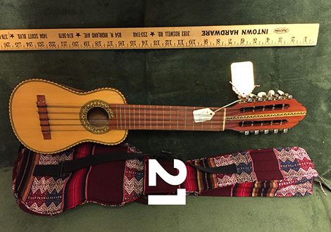 The Instrument Collection of James L. Pugh, Ph.D.