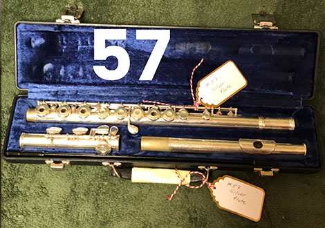 The Instrument Collection of James L. Pugh, Ph.D.